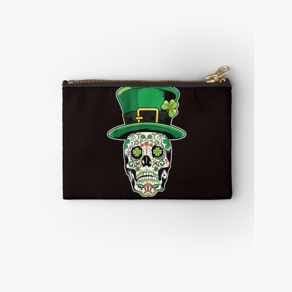 Item preview, Sugar Skull Saint Patricks Day Of Dead  designed and sold by mediastyle2.