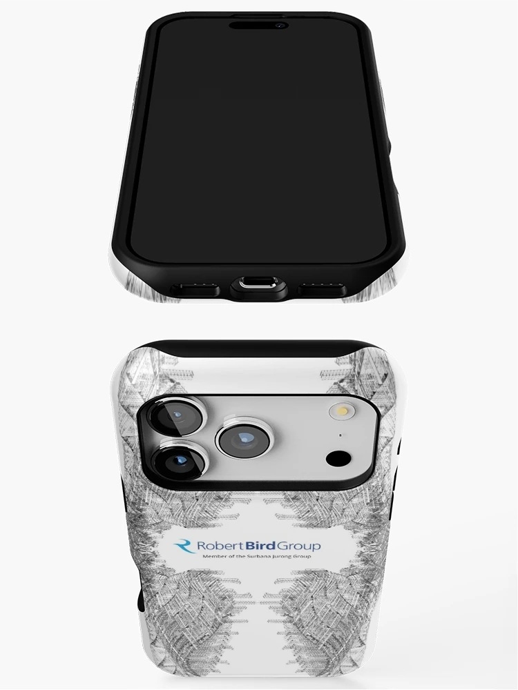 Thumbnail 3 of 4, iPhone Case, Midfield Pattern designed and sold by RobertBirdGroup.