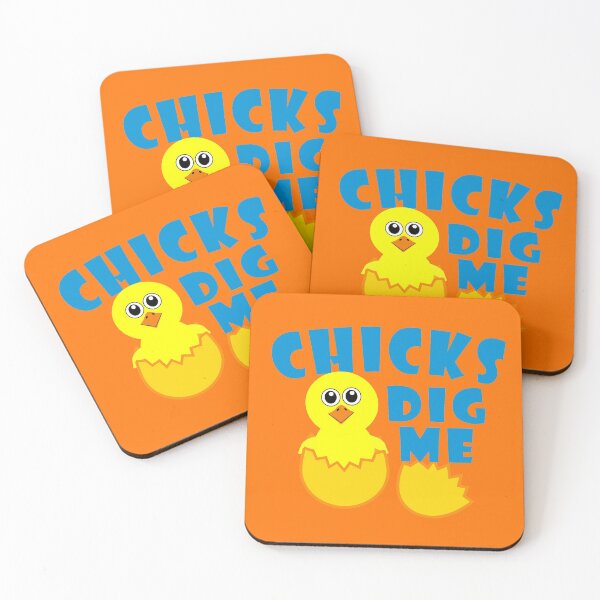 Item preview, Chick Dig Me designed and sold by overstyle.