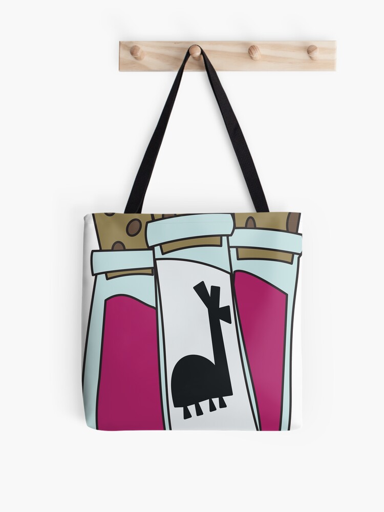 EMPEROR S NEW GROOVE KUZCO LLAMA POTION Tote Bag