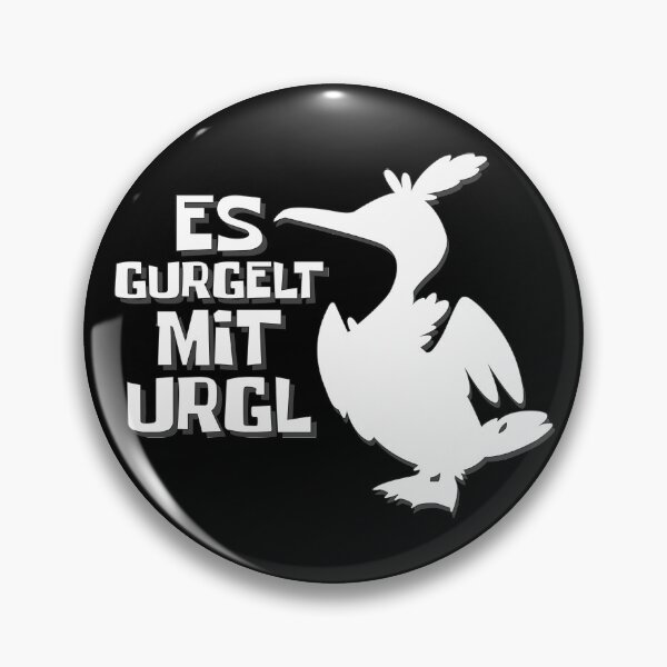 Item preview, It gurgles with Urgl | funny seagull | crazy bird designed and sold by RascalMedia.