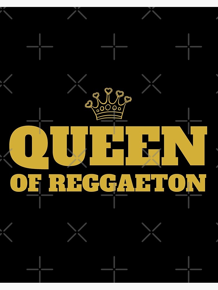 Queen of Reggaeton | Art Board Print