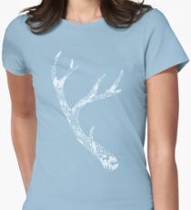 Tracks and Signs Women's Fitted T-Shirt