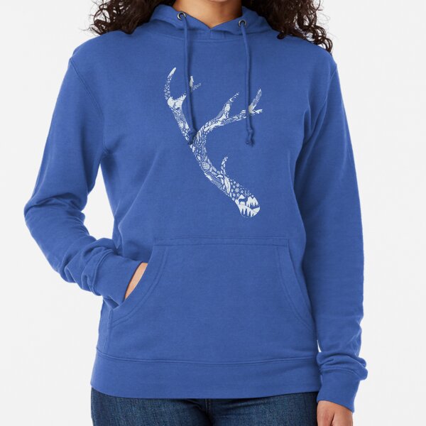 Tracks and Signs Lightweight Hoodie