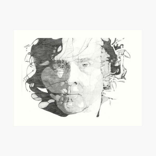 Tim Art Print