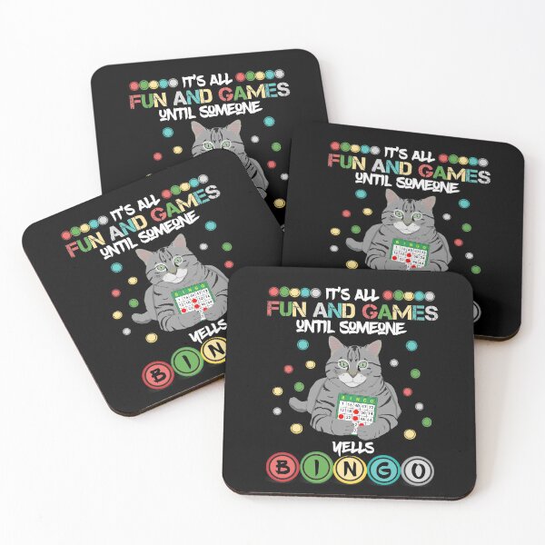 Item preview, It's All Fun And Games Until Someone Yells Bingo designed and sold by issambak.