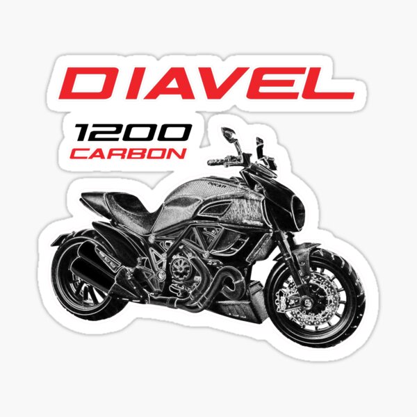 Stiker for Motorcycle - Ducati Aufkleber Schriftzug