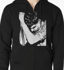 Ian Curtis 2 Zipped Hoodie