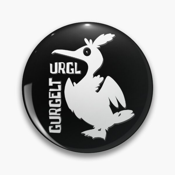 Item preview, Urgl gurgles | funny seagull | crazy bird designed and sold by RascalMedia.