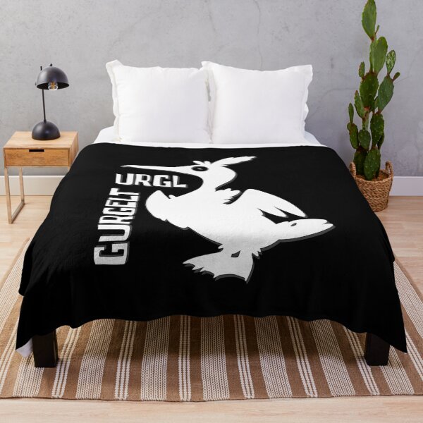 Item preview, Urgl gurgles | funny seagull | crazy bird designed and sold by RascalMedia.