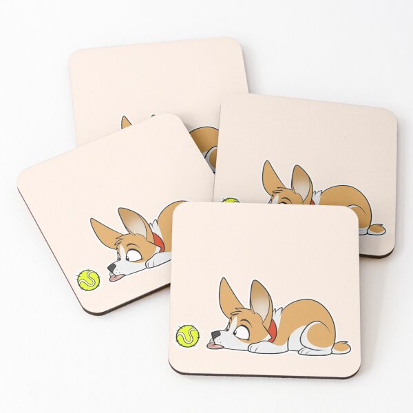 Item preview, Playful Corgi designed and sold by Flakey-.