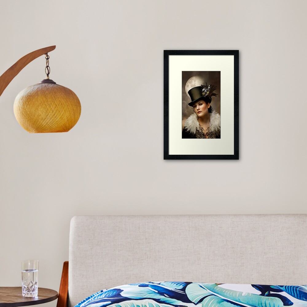 Mistress of Ceremonies Framed Art Print