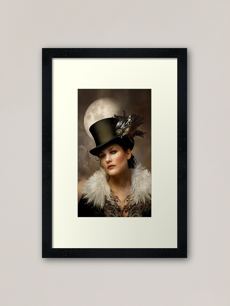 Alternate view of Mistress of Ceremonies Framed Art Print