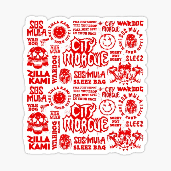 Threeci New City so gut wie tot American Tour 2020 Sticker