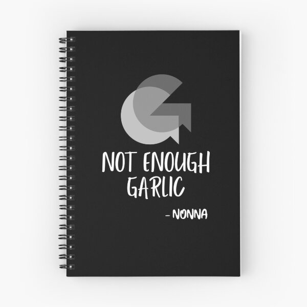 Item preview, Not Enough Garlic designed and sold by italikan.