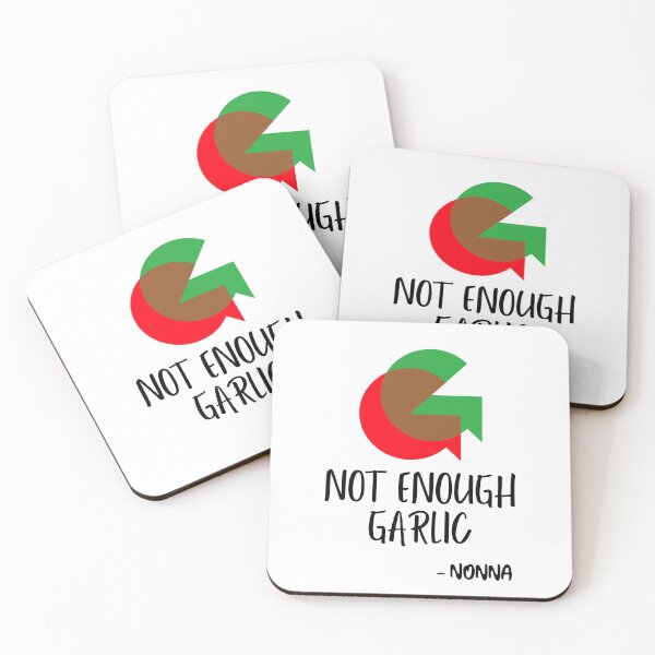 Item preview, Not Enough Garlic designed and sold by italikan.