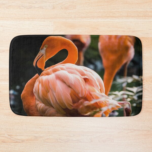 Item preview, PINK FLAMINGO  designed and sold by johnnyssandart.