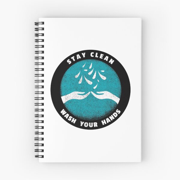 Item preview, Stay clean and wash your hands designed and sold by NerdySherds.