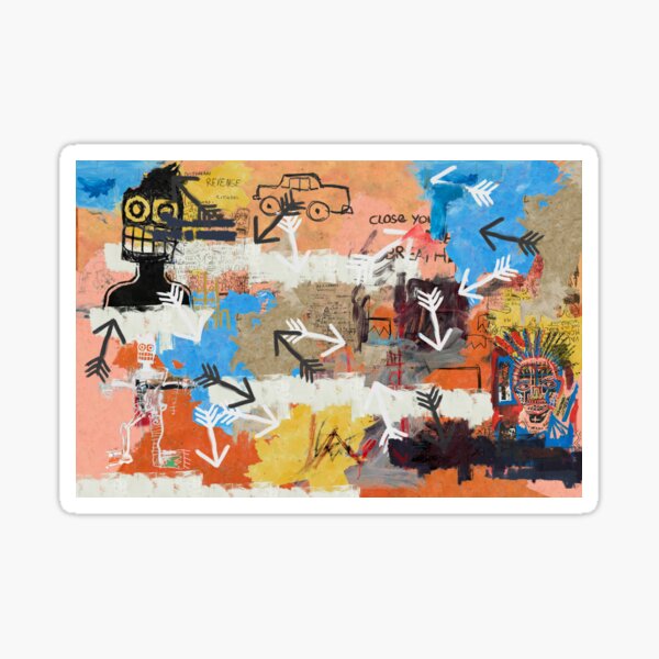 Arrows Pointed At You Sticker