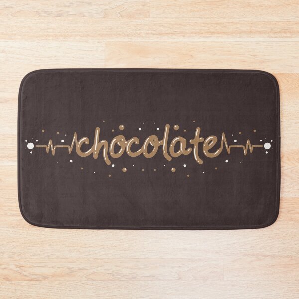 Item preview, Chocolate Heartbeat - Chocolate Lover Gift designed and sold by Sandra78.