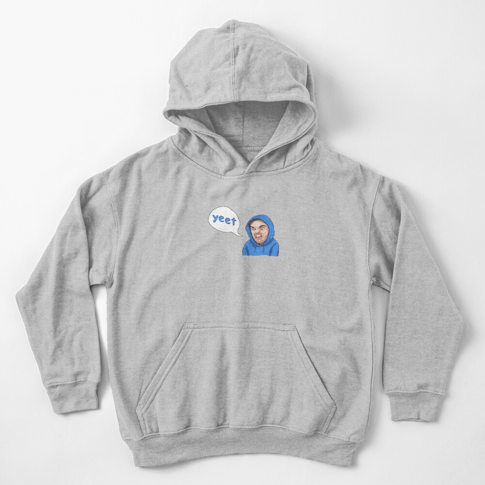YEET Boy! Kids Pullover Hoodie