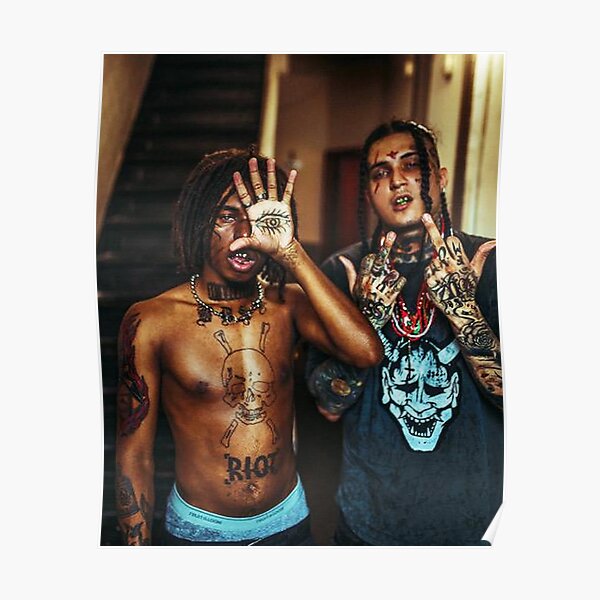 Sixci New City As Good As Dead American Tour 2020 Poster