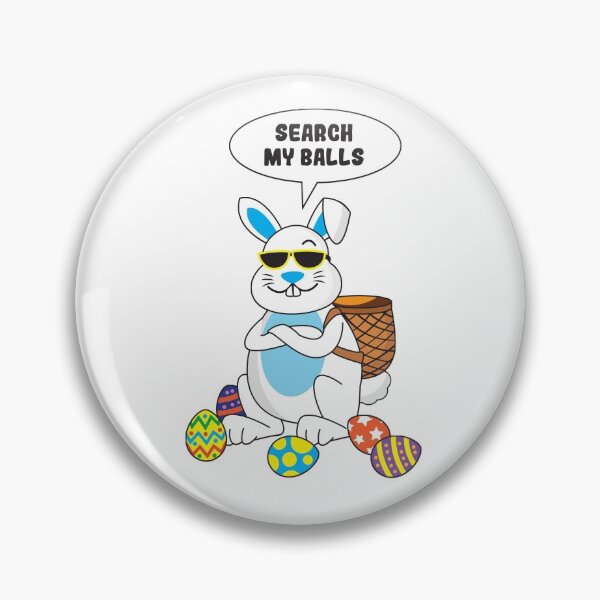 Item preview, Easter Bunny | search my bal ** | funny designed and sold by RascalMedia.