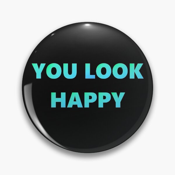 Item preview, You look happy designed and sold by Anastasiia87.