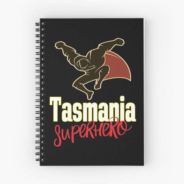Item preview, Tasmania Superhero Australia Raised Me Tas Tassie Tasmanian designed and sold by ProjectX23.