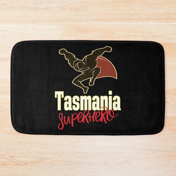 Item preview, Tasmania Superhero Australia Raised Me Tas Tassie Tasmanian designed and sold by ProjectX23.