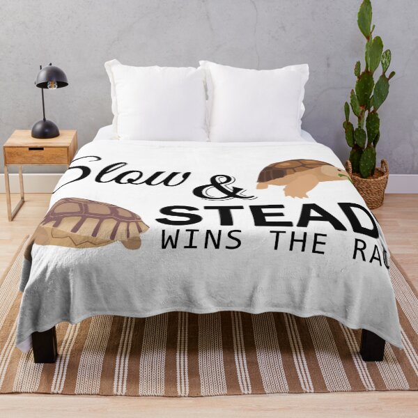 Item preview, Slow and Steady Wins the Race designed and sold by TeamManja.