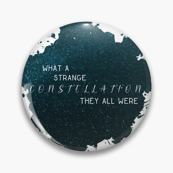 Item preview, What a Strange Constellation They All Were designed and sold by rinlouise1998.