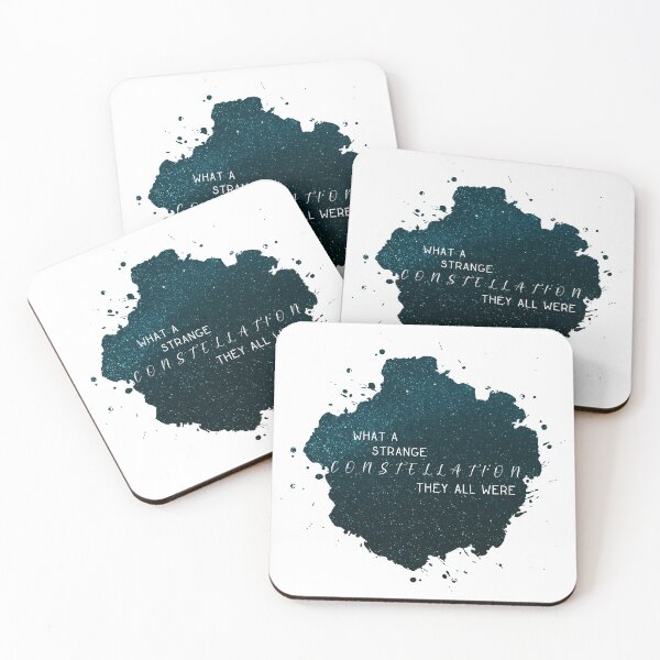 Item preview, What a Strange Constellation They All Were designed and sold by rinlouise1998.