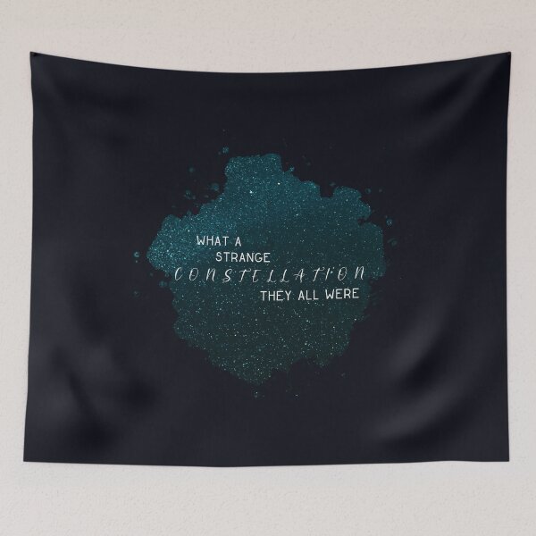 Item preview, What a Strange Constellation They All Were designed and sold by rinlouise1998.