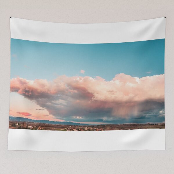 Item preview, Winter colorful sunset in the countryside of Friuli-Venezia Giulia, Italy designed and sold by zakaz86.