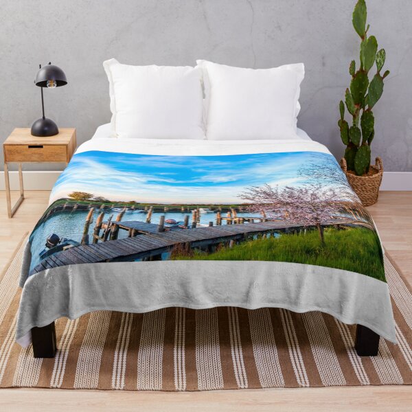 Item preview, Spring sunset in the lagoon of Grado designed and sold by zakaz86.