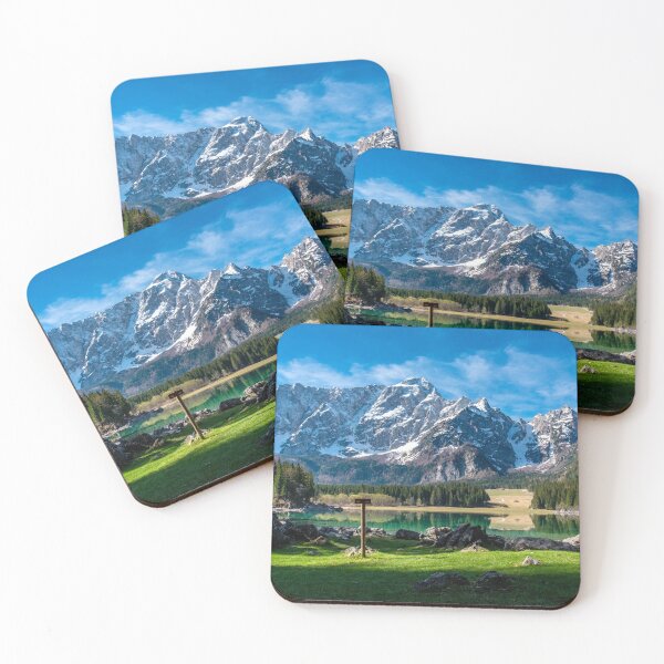 Item preview, Spring morning at the alpine lake designed and sold by zakaz86.