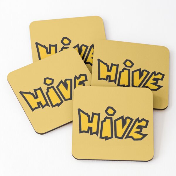 Item preview, Logotipo del juego de mesa Hive designed and sold by JackCurtis1991.
