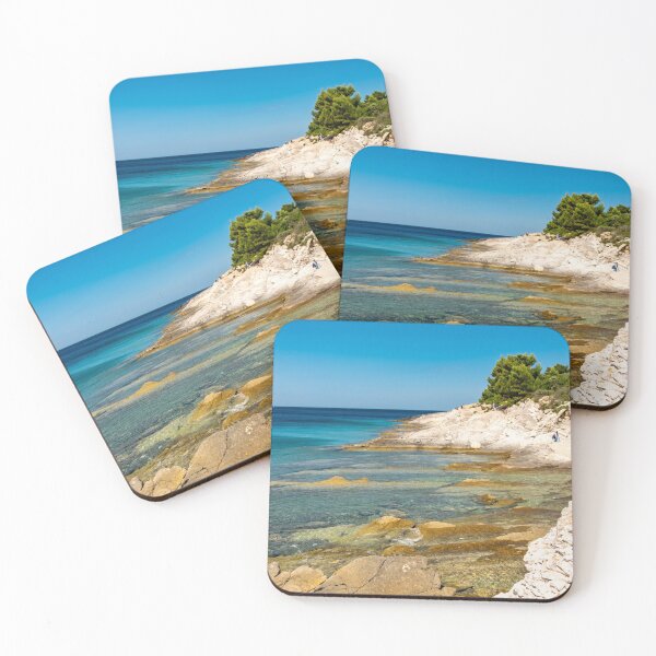 Item preview, Summer sunny day in a bay in Premantura, Croatia designed and sold by zakaz86.