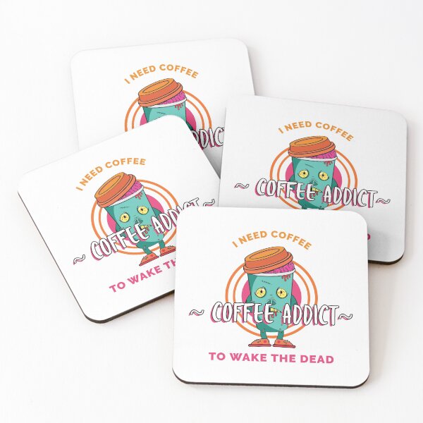 Item preview, I need coffee to wake the dead designed and sold by Cuatcho.