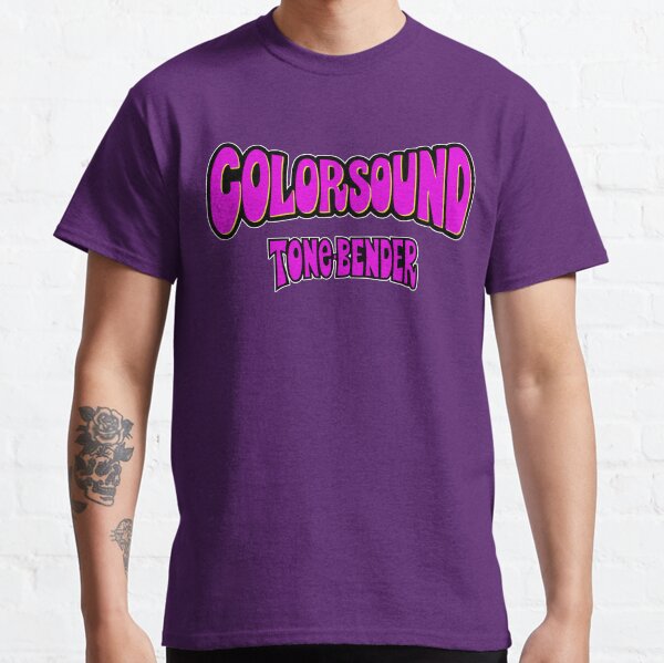 Colorsound Tone Bender effect Classic T-Shirt