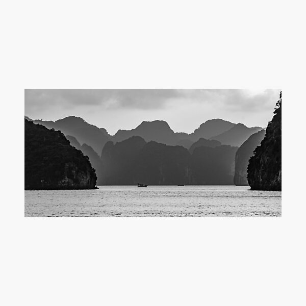 Ha Long Bay, Vietnam Photographic Print