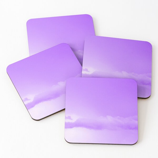 Item preview, Purple Cotton Candy Clouds designed and sold by Moonshine Paradise.