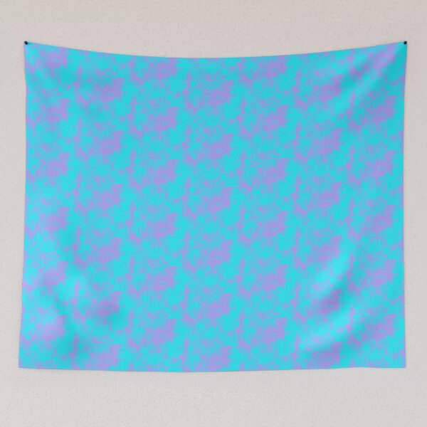 Item preview, Cotton Candy Clouds - Purple & Blue designed and sold by Moonshine Paradise.