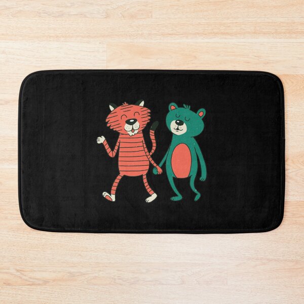 Item preview, Bear and tiger drawing designed and sold by Frergo.