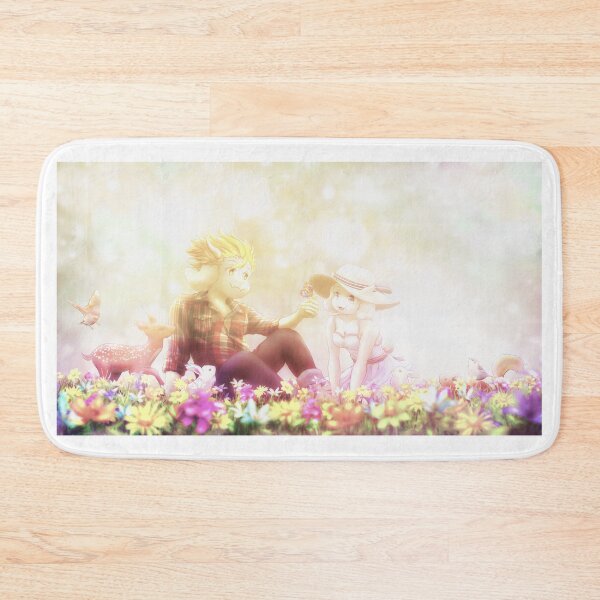 Item preview, Young Toriel and Asgore designed and sold by Septune.