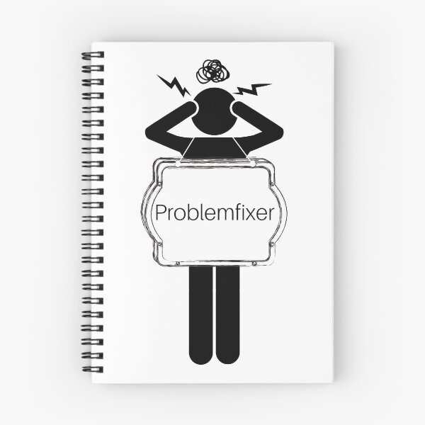 Item preview, The problem fixer - funny shirt printing designed and sold by ela-94.