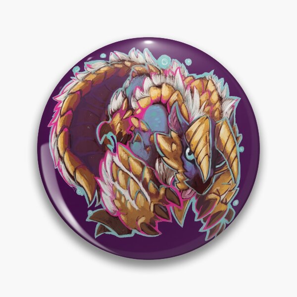 Loup Foudroyant Pin