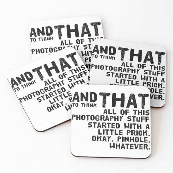 Item preview, All Of This Photography Stuff Started With Black Text designed and sold by TWMBDesigns.