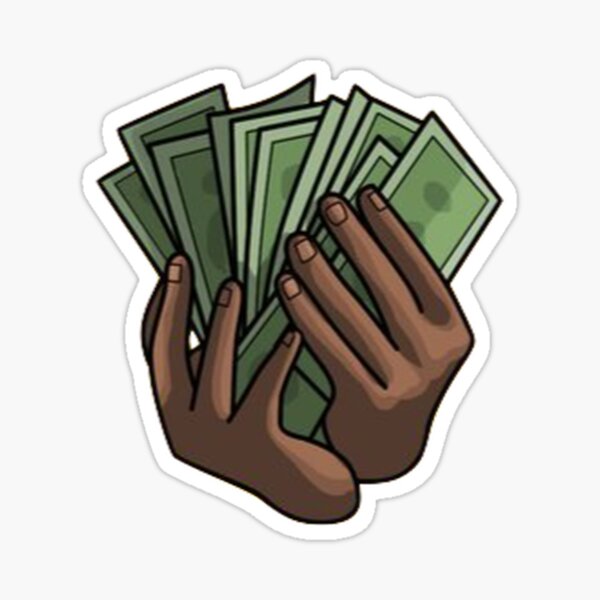 Item preview, Cash money  designed and sold by HouseofBalloon.